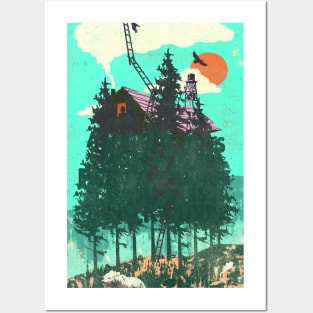 TREEHOUSE HOME Posters and Art